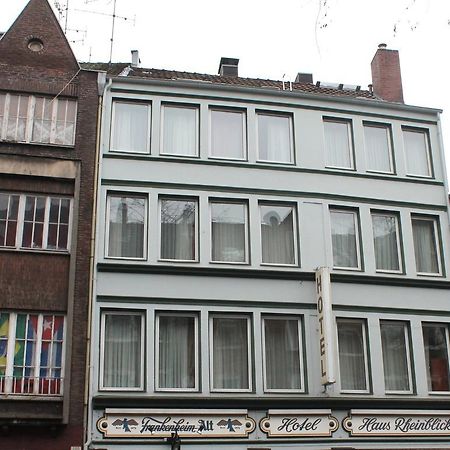 Altstadt Hotel Rheinblick Düsseldorf Exteriör bild