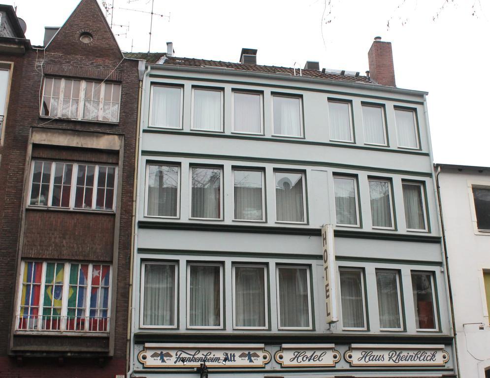 Altstadt Hotel Rheinblick Düsseldorf Exteriör bild